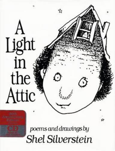 A Light in the Attic (20th Anniversary Edition Book & CD) by Silverstein, Shel