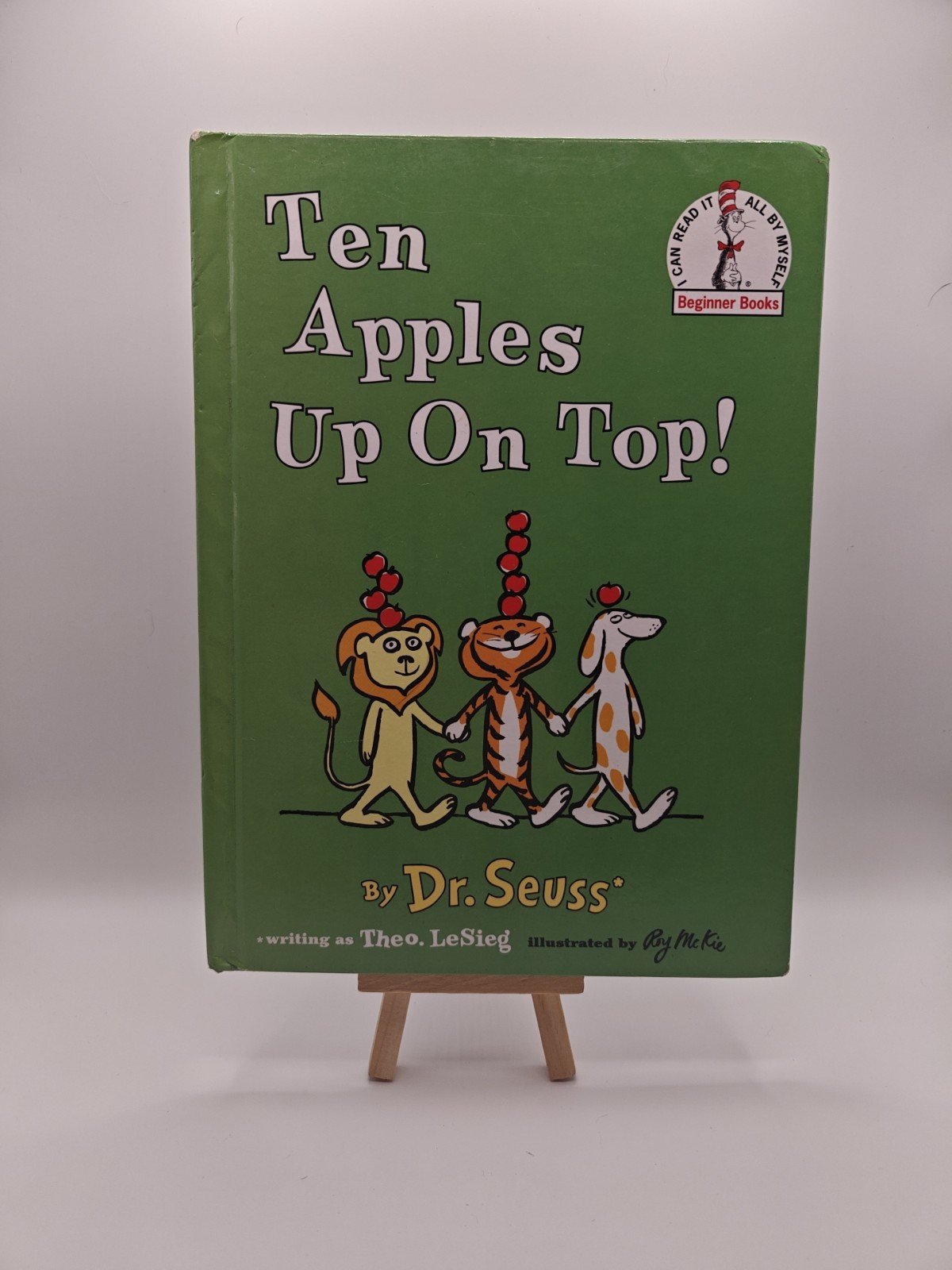 Beginner Books(R) Ser.: Ten Apples up on Top! by Seuss (1961, Hardcover)