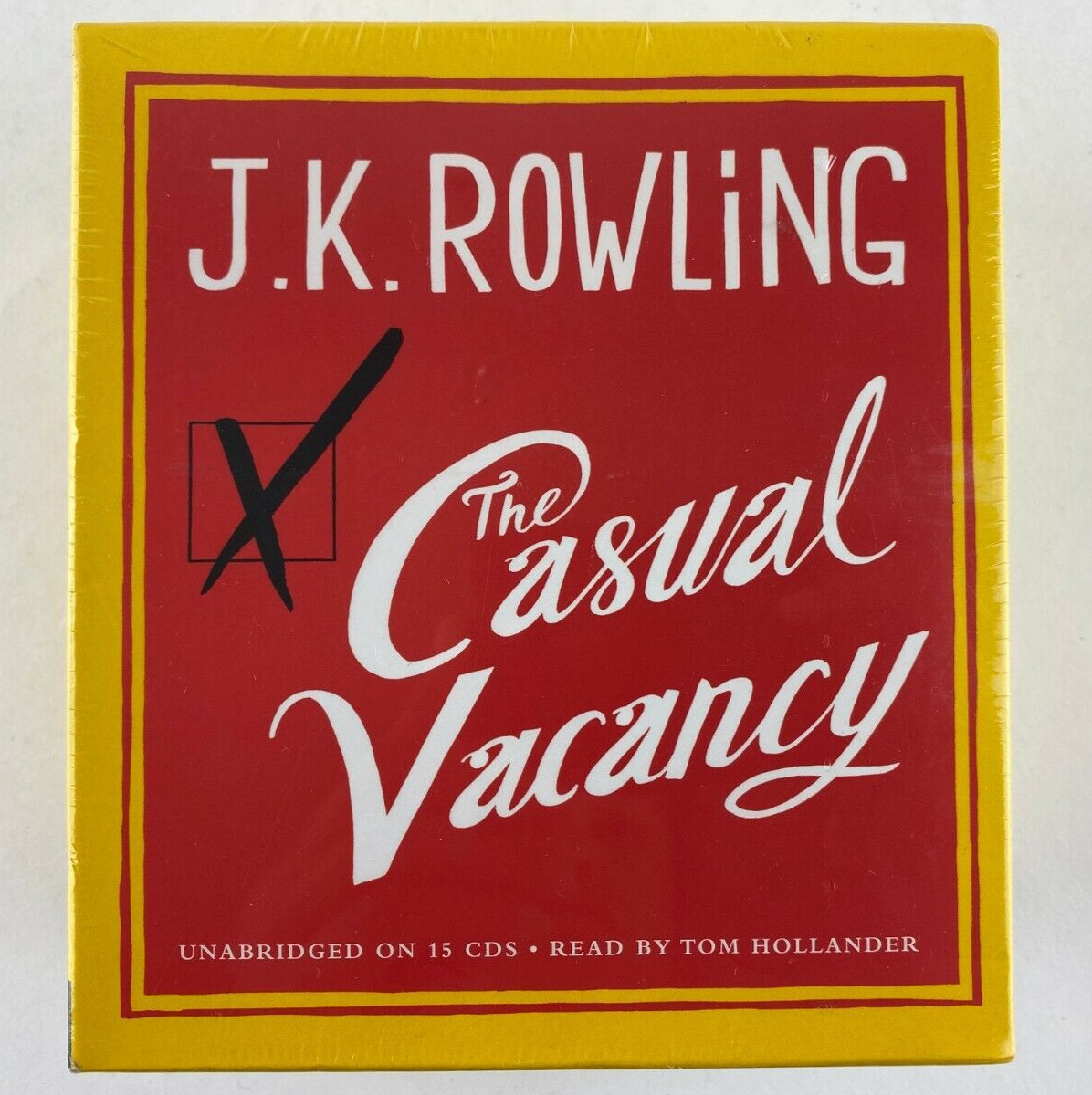 The Casual Vacancy Audio CD – Audiobook, CD, Unabridged — J.K. Rowling
