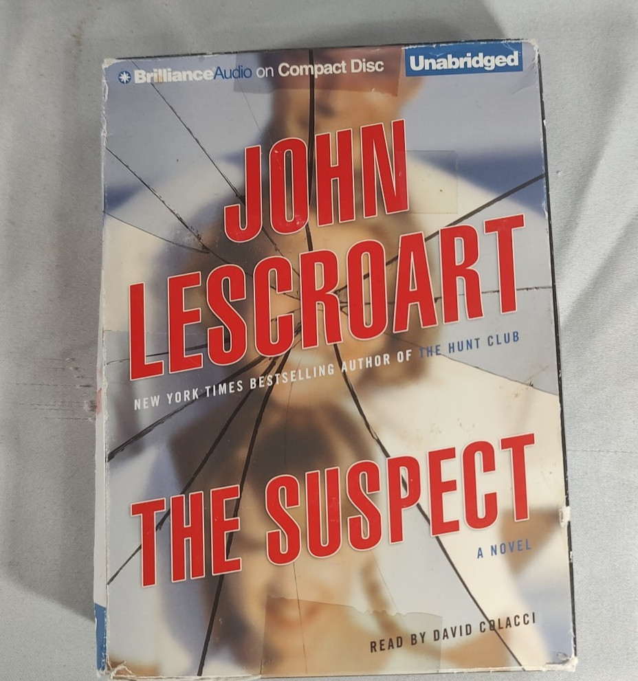 The Suspect: A Novel by John Lescroart Audio Book CD’S 2007 Unabridged