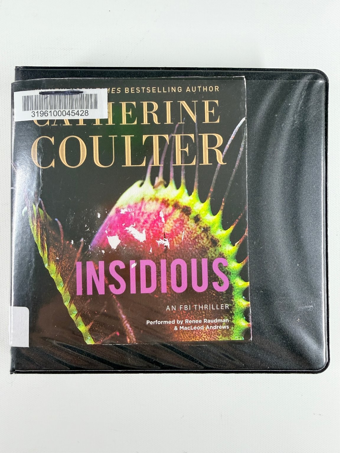 Insidious by Catherine Coulter Audiobook CDs Unabridged 9 Discs