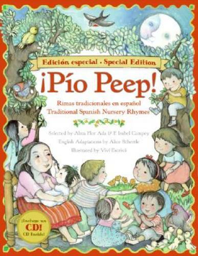 Pio Peep! Book and CD — Hardcover By Ada, Alma Flor — GOOD