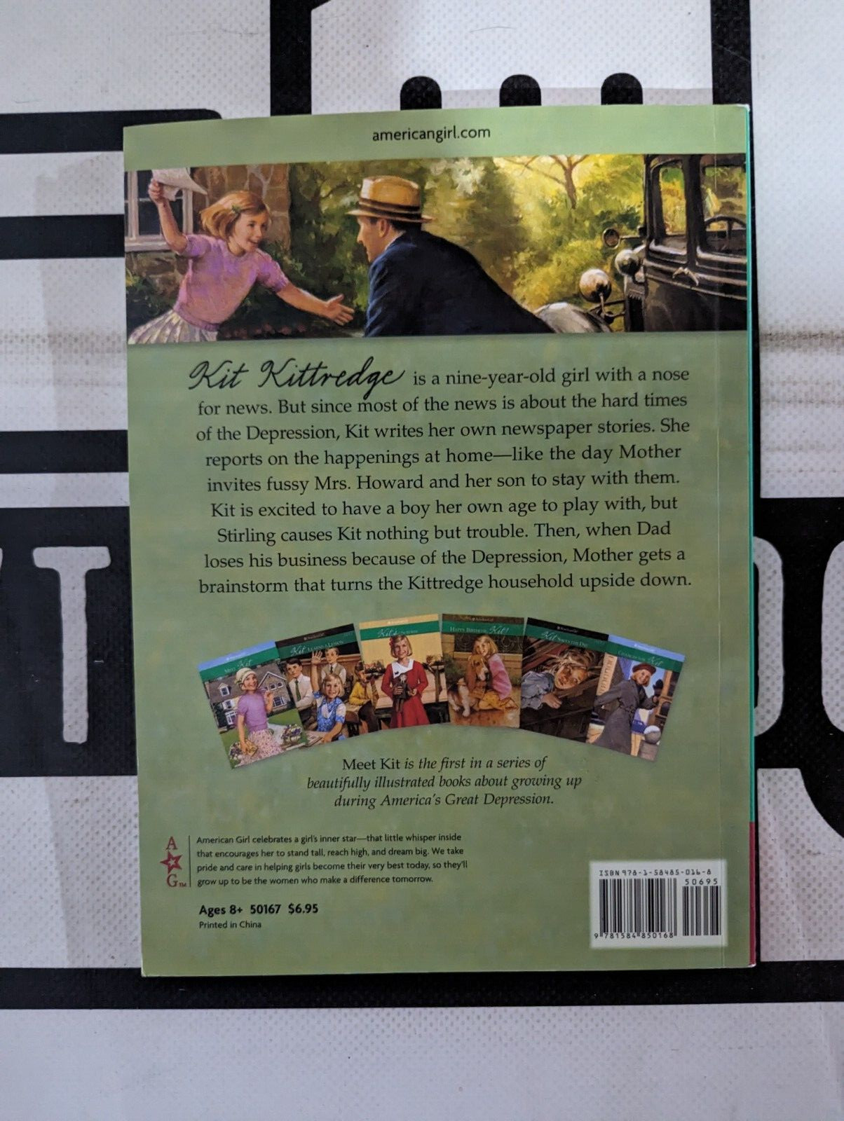 Meet Kit: An American Girl 1934 by Valerie Tripp 2000 Paperback American Girl