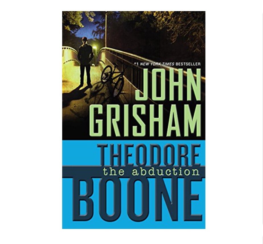 THE ABDUCTION by John Grisham a paperback book FREE USA SHIPPING theodore boone