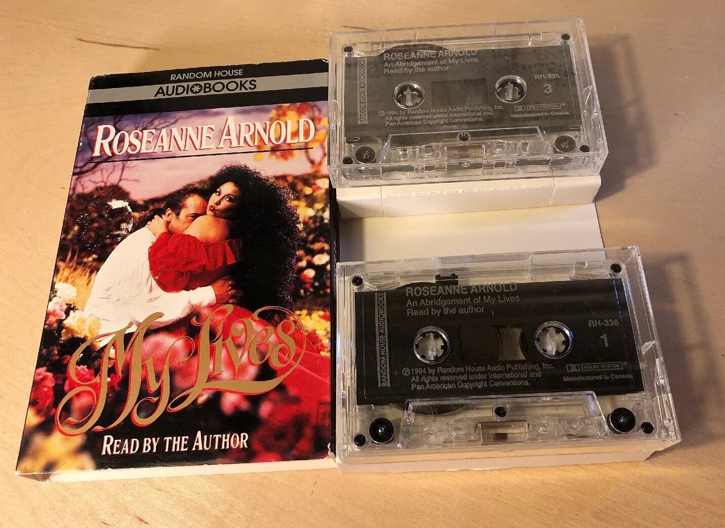 My Lives, Roseanne Arnold, Audiobook, 1994