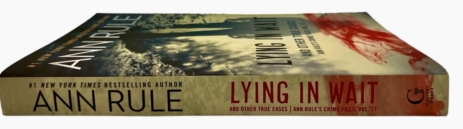 Lying in Wait: Ann Rule’s Crime Files: Vol.17 By Rule, Ann — ACCEPTABLE