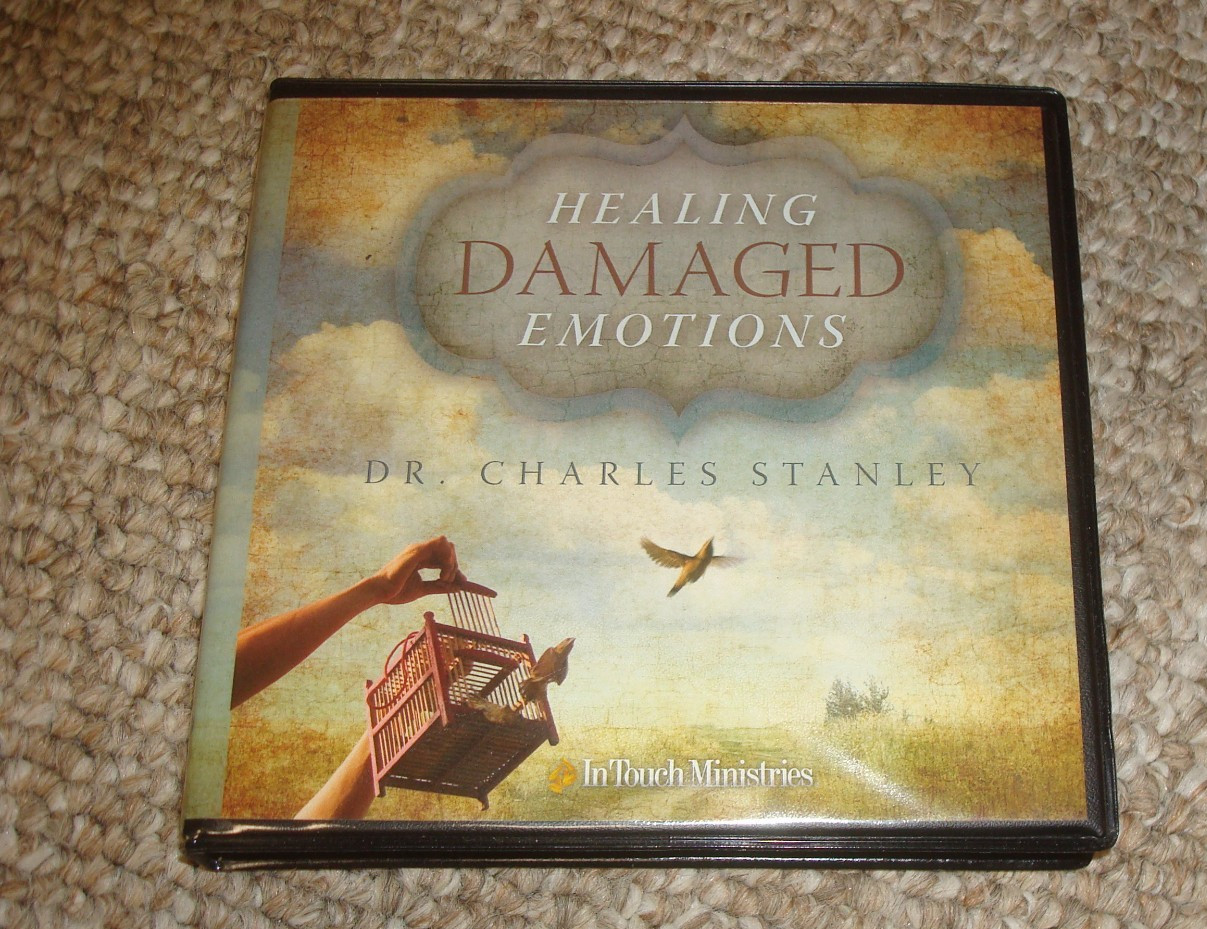 Dr Charles Stanley — Healing Damaged Emotions. InTouch Ministries 6 CD Audiobook