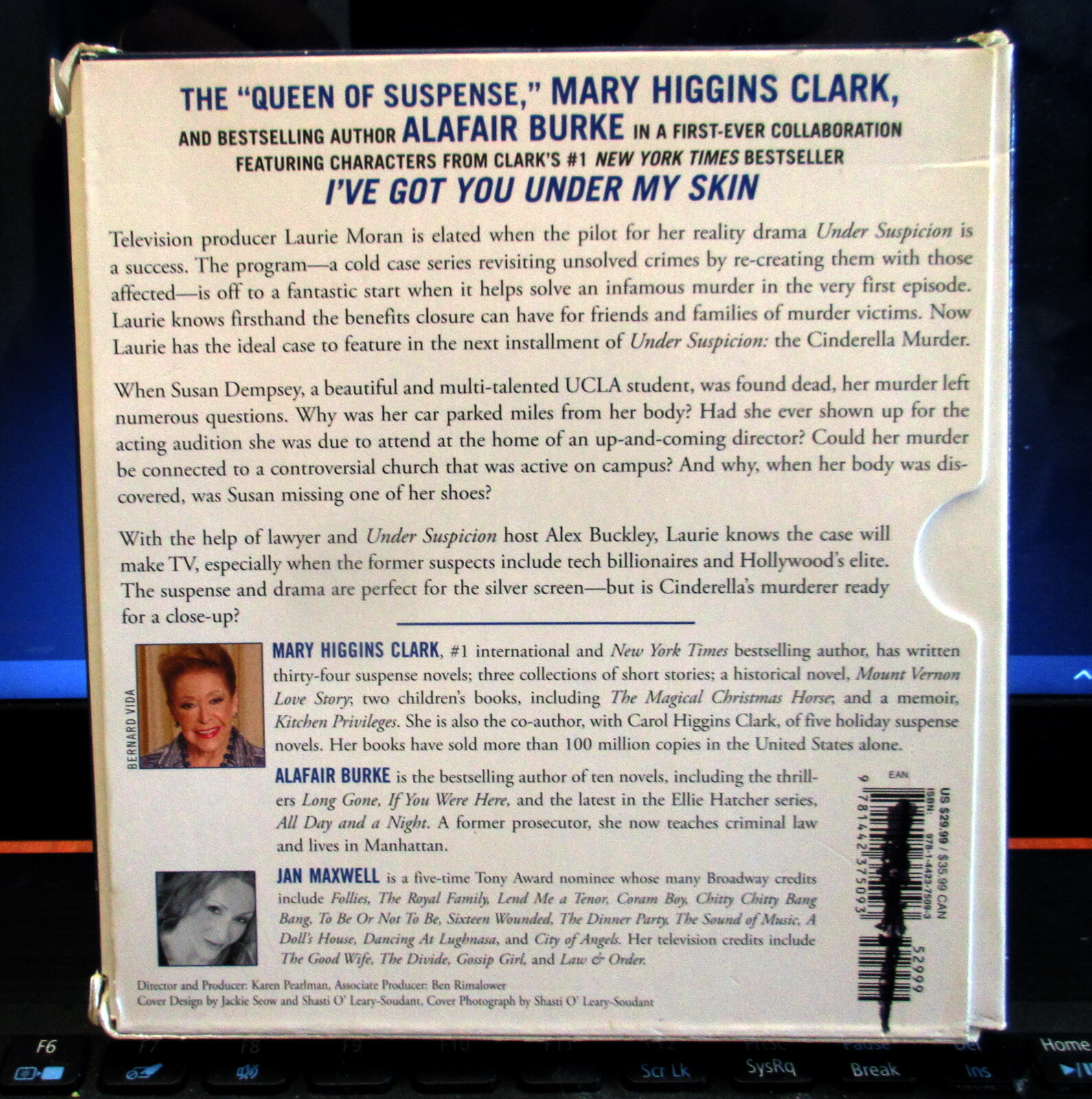 Mary Higgins Clark & Alafair Burke «The Cinderella Murder» CD Audiobook