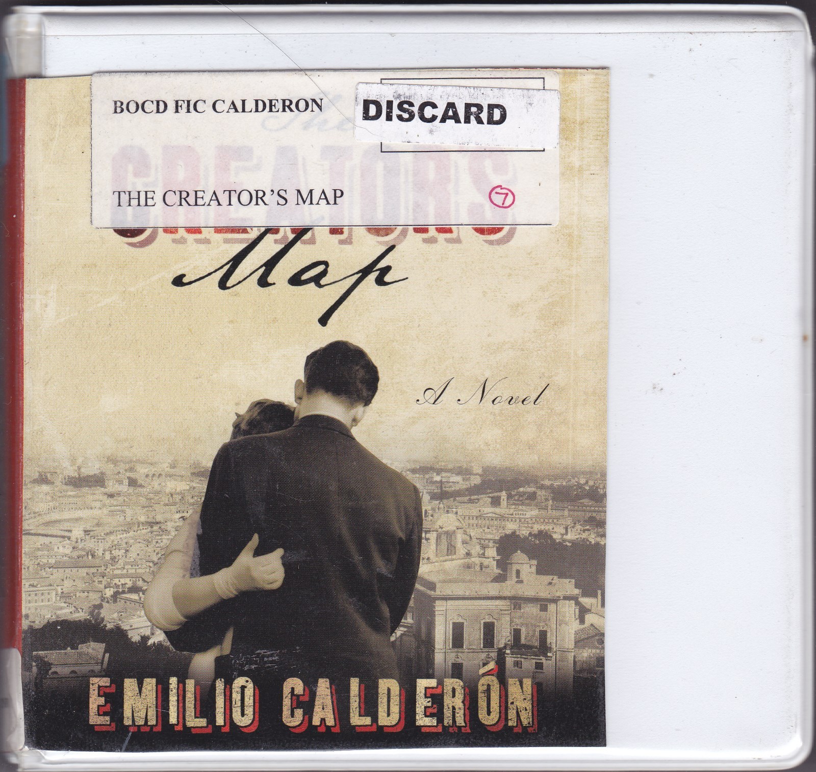 The Creator’s Map by Emilio Calderón (2008, CD, Unabridged) 1937 War-torn Europe