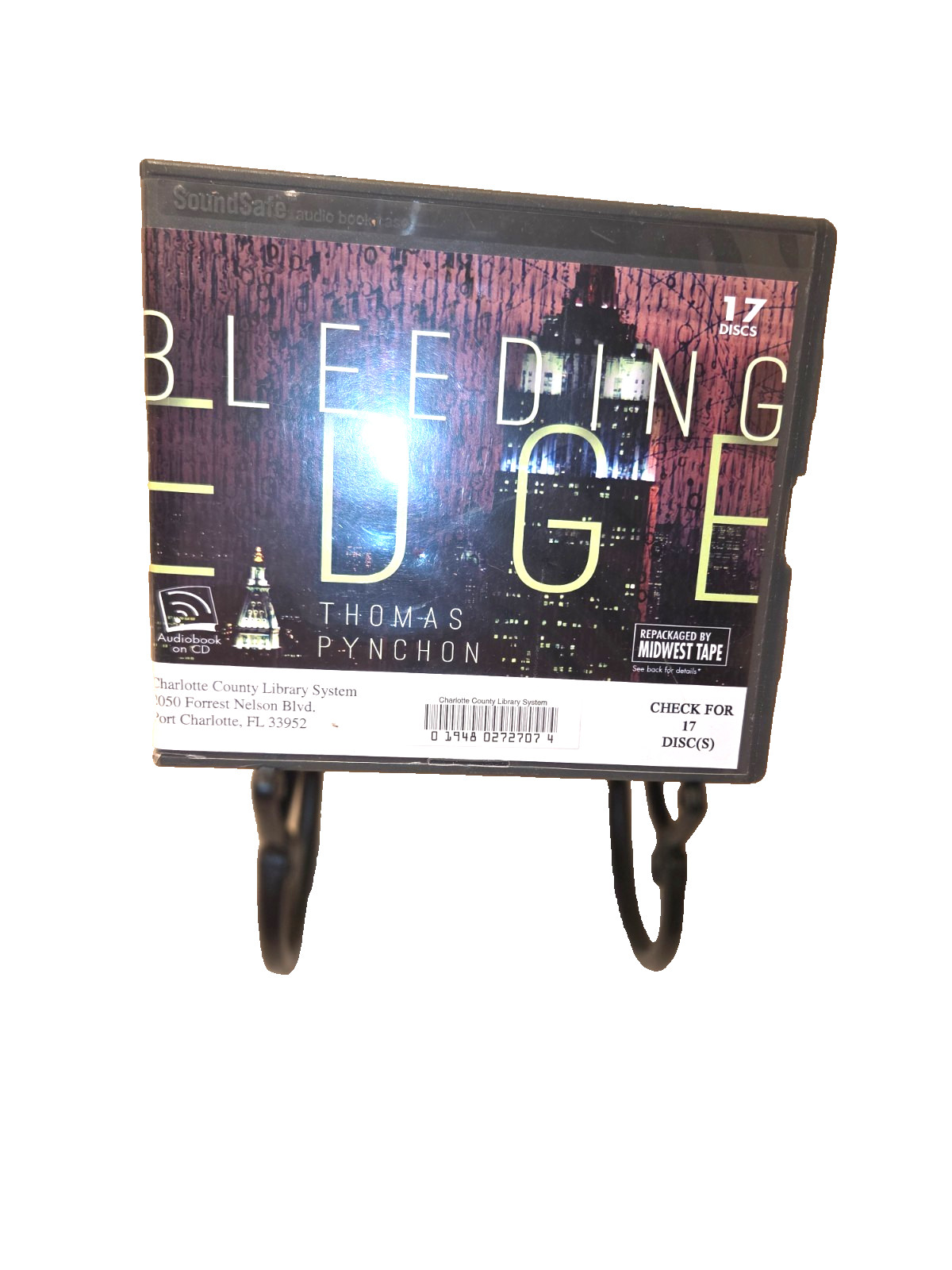 Bleeding Edge (Audio book, 2013) Thomas Pynchon, 17 cd set, Unabridged