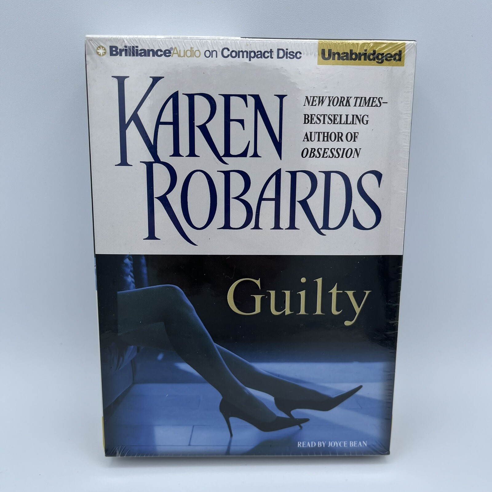 Guilty by Karen Robards | Audiobook CD | *NEW*