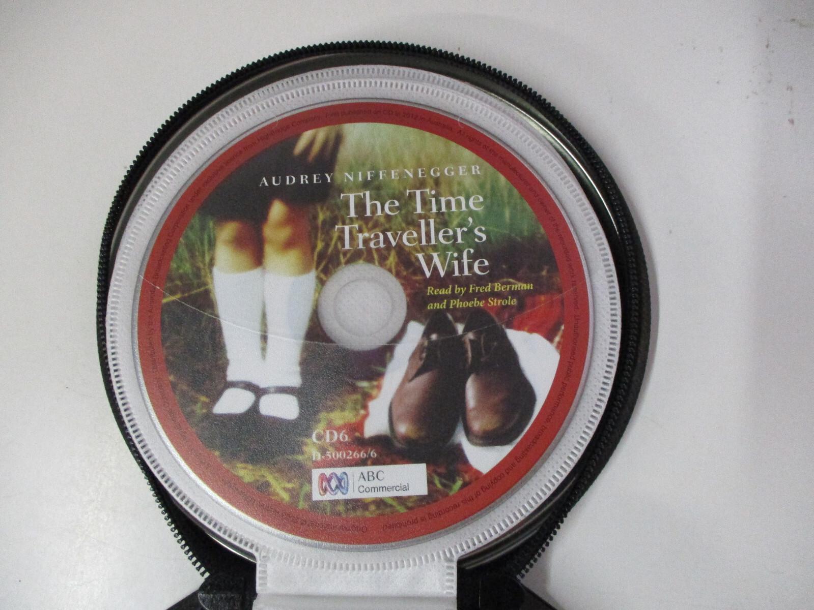 The Time Traveller’s Wife, by Audrey Niffenegger — Unabridged Audio Book, 14 CDs