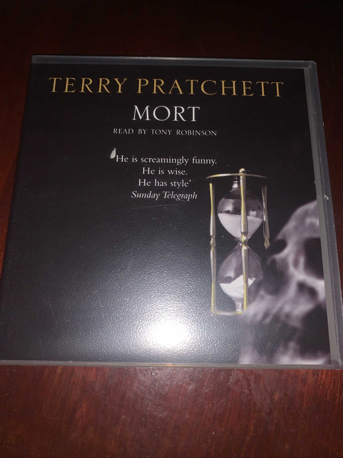 terry pratchett audio books cd 5 Audio Books Wyrd Sisters, Guards Guards, Mort