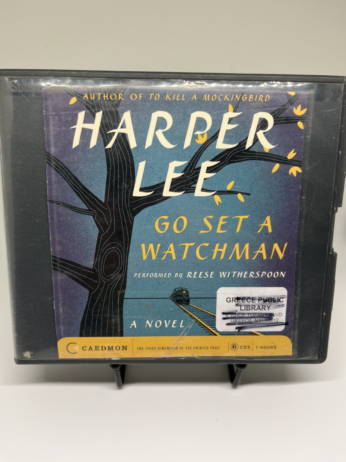 Go Set a Watchman CD : A Novel by Harper Lee (2015, 6 CDs, Unabridged) Very Good