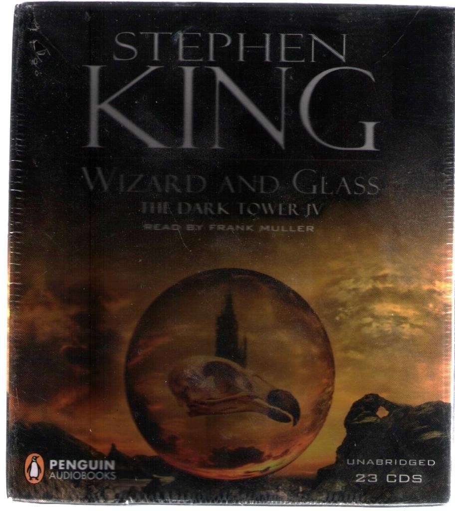 Wizard and Glass by Stephen King Dark Tower Cd COMPLETE & UNABRIDGED