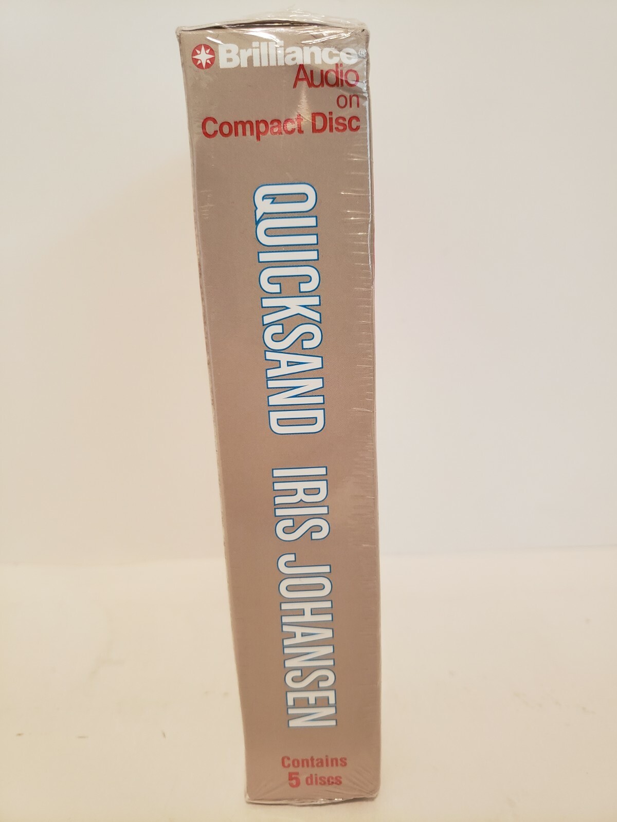 Quicksand By Iris Johansen 5 CD Abridged Audiobook