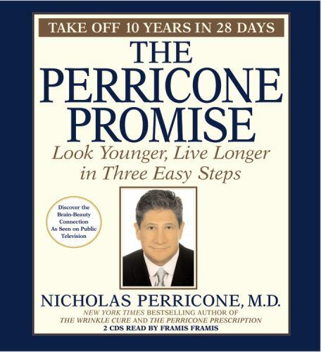 BOOK/AUDIOBOOK CD Nicholas Perricone, M.D. Healthy Living THE PERRICONE PROMISE
