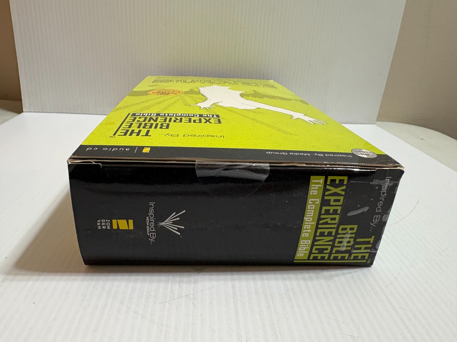 The Bible Experience The Complete Bible Audio 79 CD Set Audiobook 2007