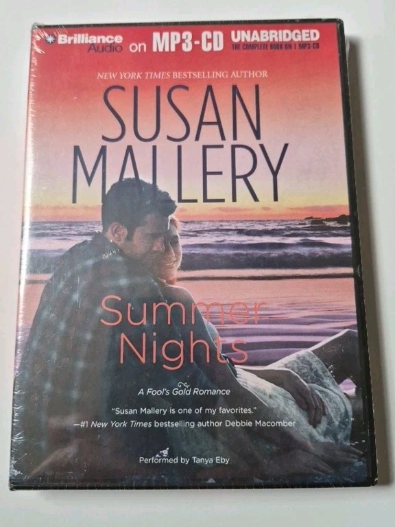 Summer Nights by Susan Mallery (2012, CD, Unabridged)