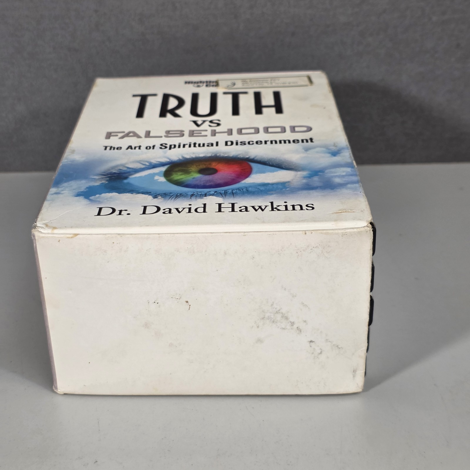 TRUTH VS. FALSEHOOD The Art of Spiritual Discernment 6 AUDIO CDS+ DVD/BONUS GOOD