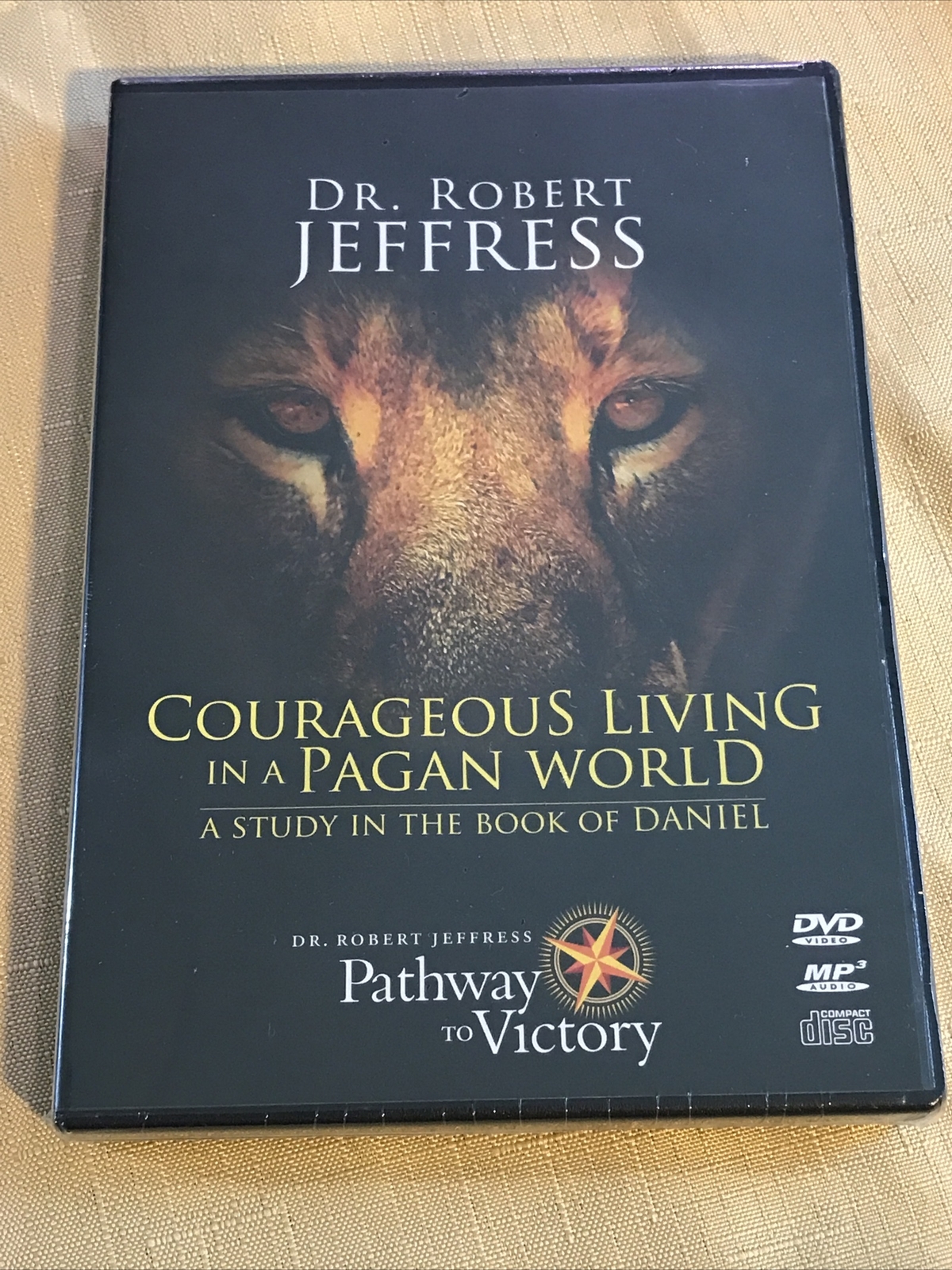 Courageous Living in a Pagan World DVD/CD (Daniel Study) by Dr. Jeffress —