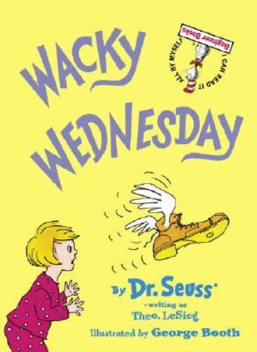 Wacky Wednesday (Beginner Books(R)) — Hardcover By Theo LeSieg — ACCEPTABLE
