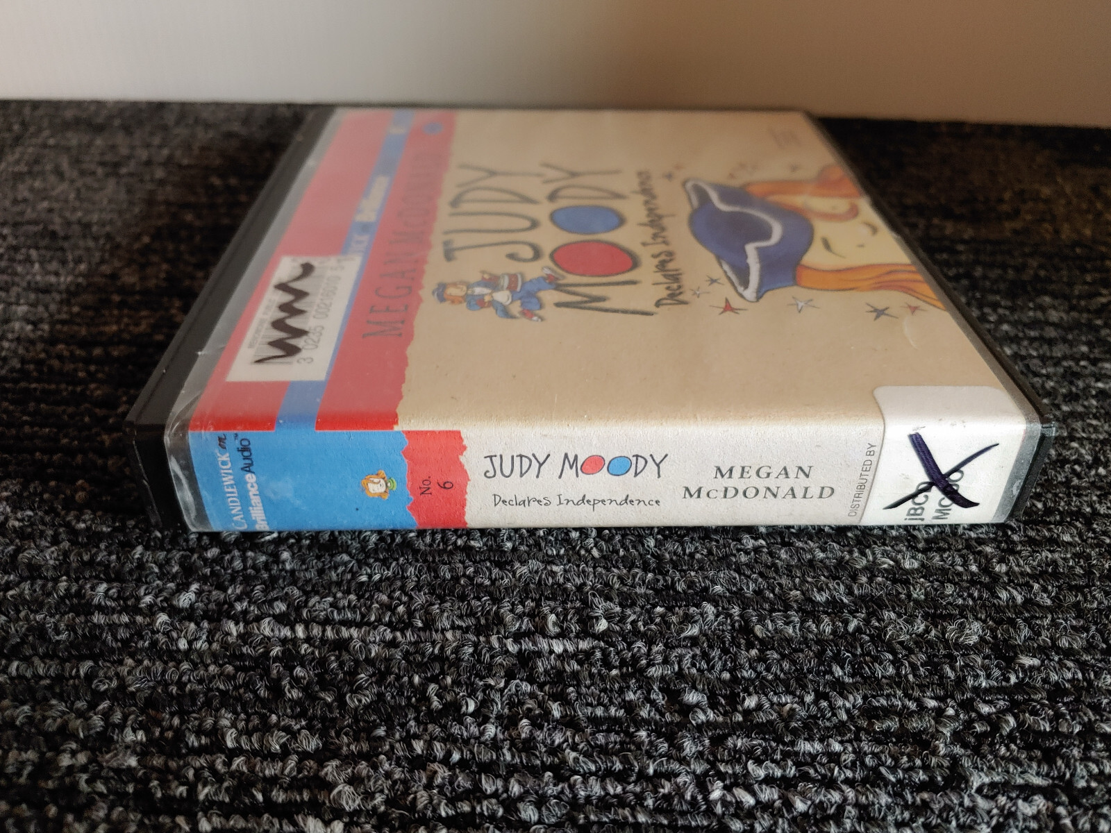 Judy Moody Declares Independence by Megan McDonald 2 CDs audio Barbara Rosenblat