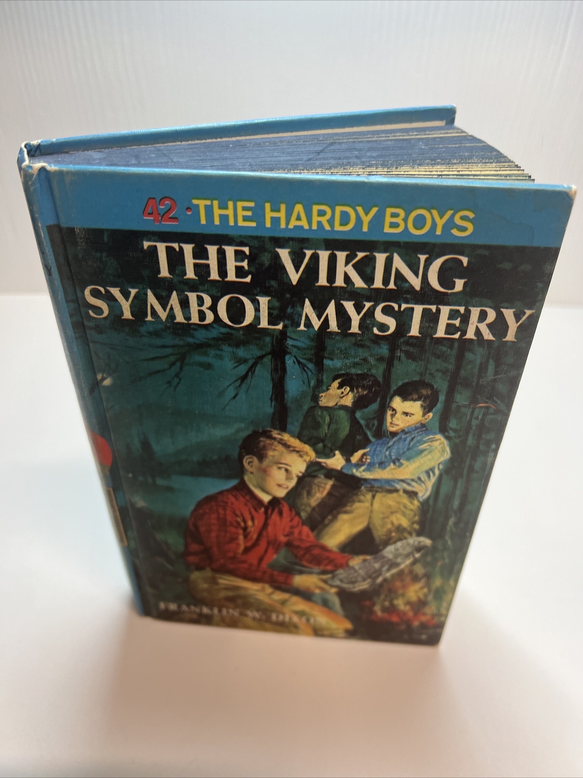 The Viking Symbol Mystery︱#42︱1963︱The Hardy Boys︱Vintage Hardback Book