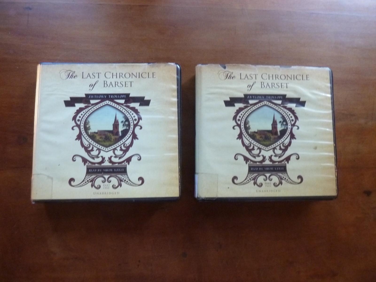 Anthony Trollope-The Last Chronicle Barset-Audio-24 CDs, Blackstone,Simon Vance