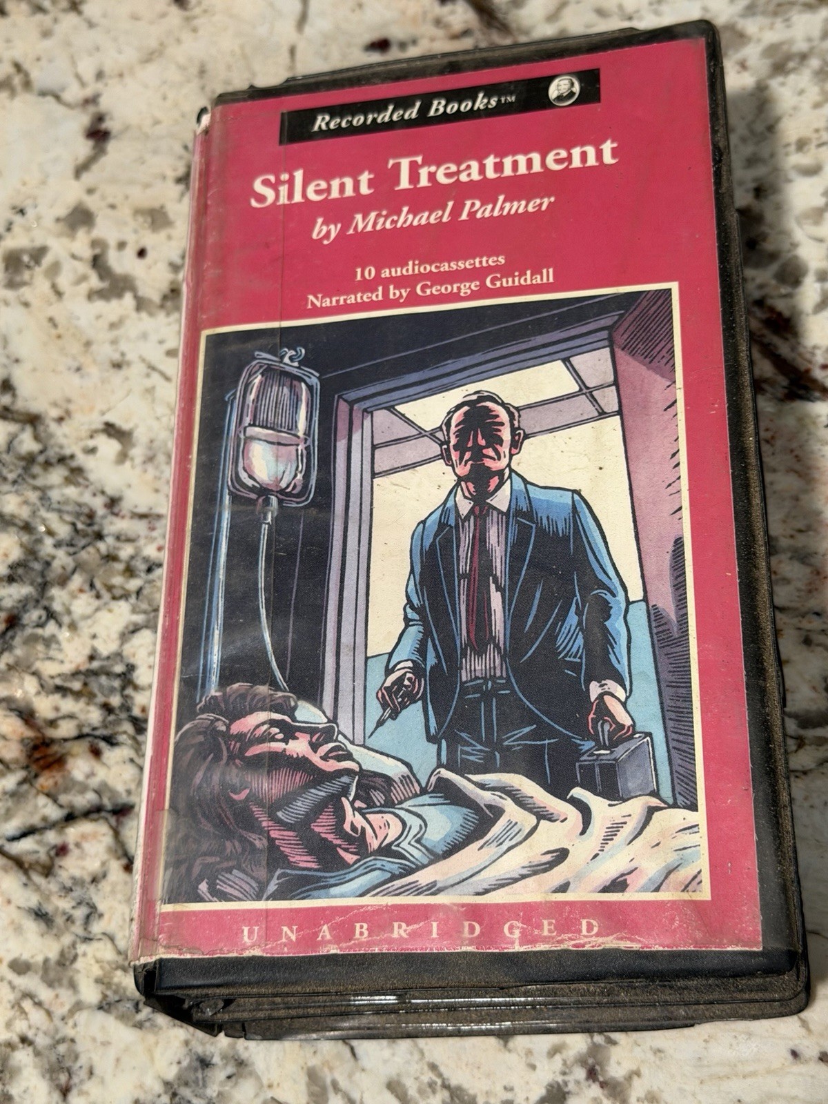Silent Treatment by author Michael Palmer Unabridged Audiobook 10 Cassettes