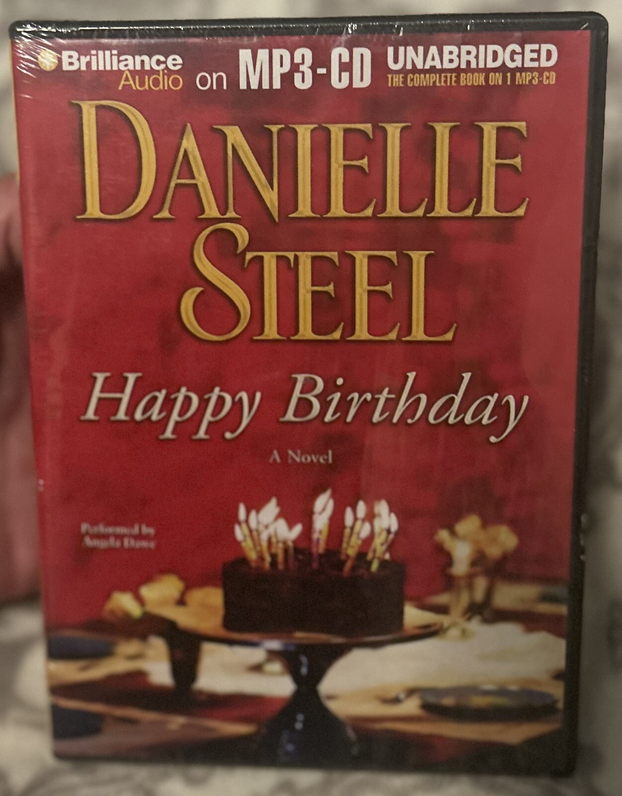 Danielle Steel Audio Book MP3 CD Happy Birthday Novel **SEALED***