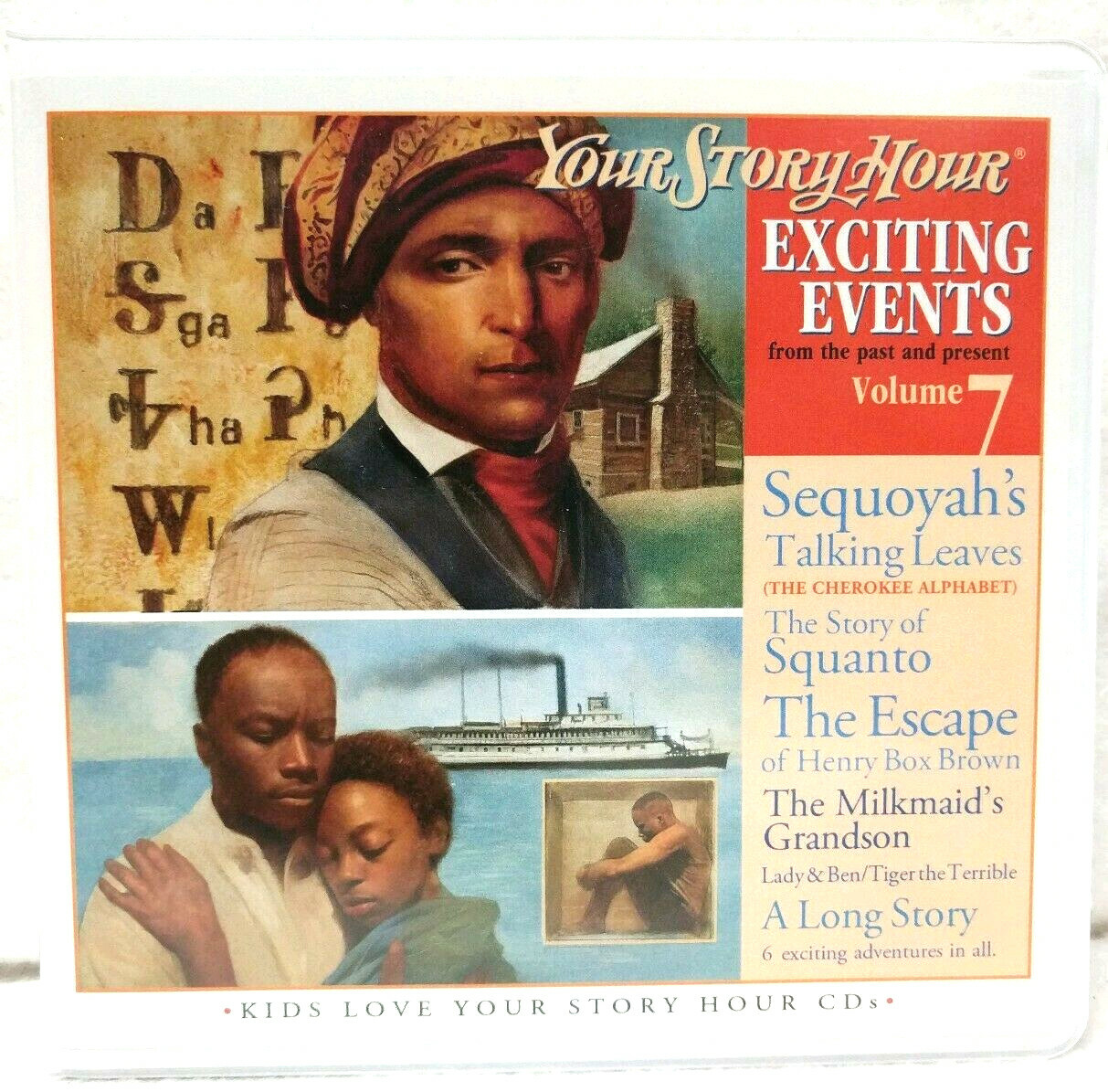 NEW Exciting Events Volume 7 Your Story Hour Audio Drama 3 CD Set Kid Collection