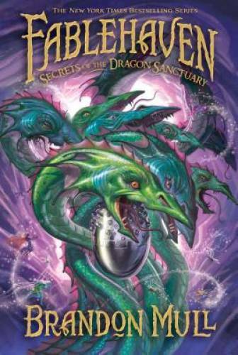 Fablehaven: Secrets of the Dragon Sanctuary — Hardcover By Brandon Mull — GOOD