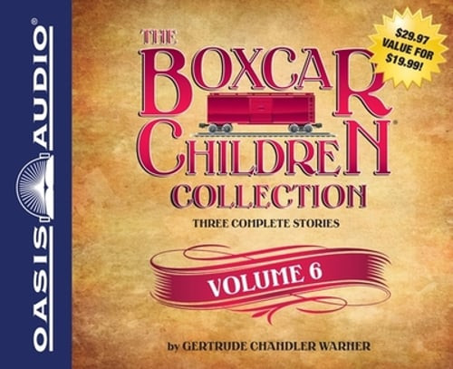 The Boxcar Children Collection, Volume 6 by Gertrude Chandler Warner: New
