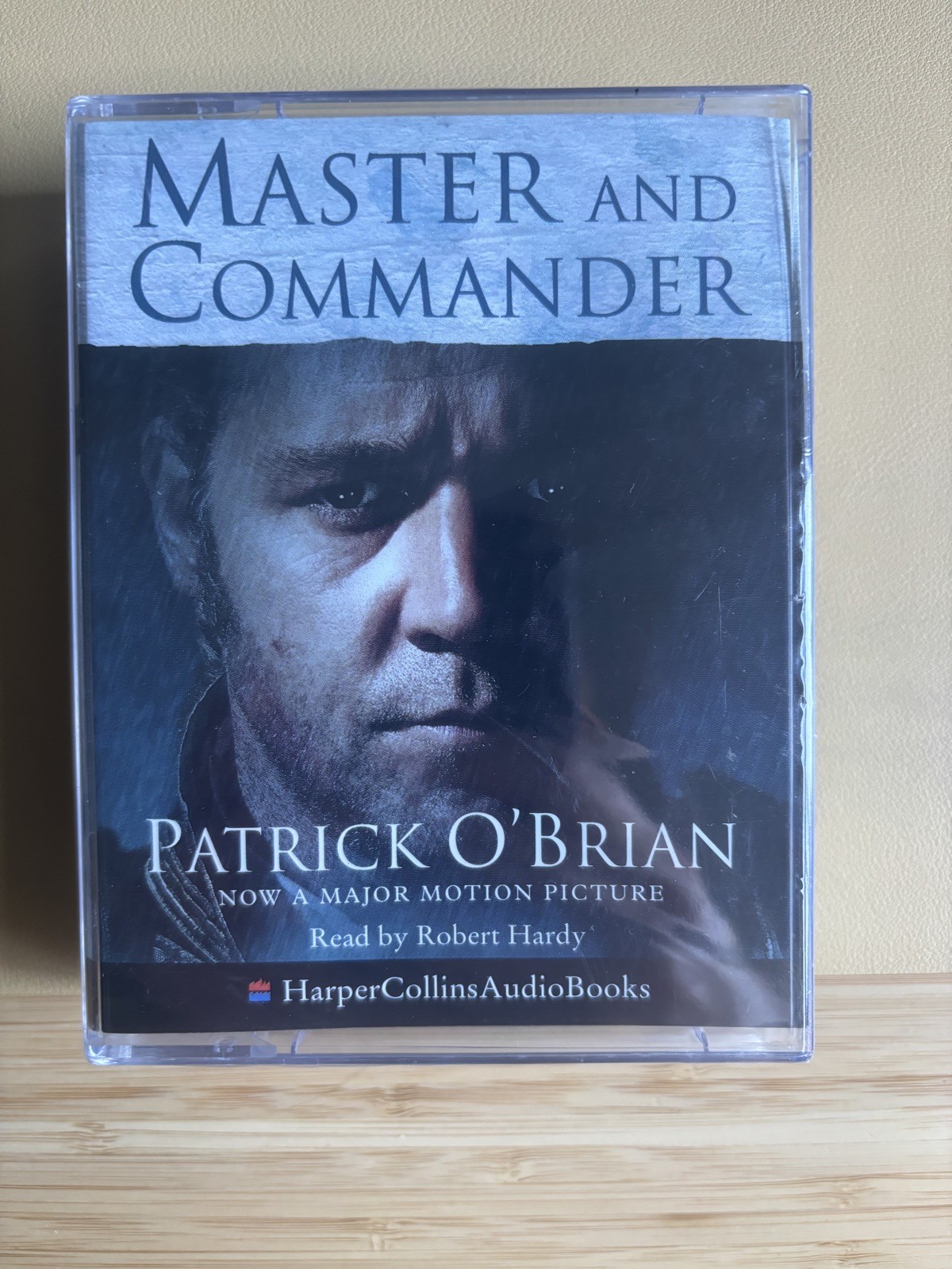 Patrick O’Brian: Master & Commander 3 Audio Cassettes New And Sealed Abridged