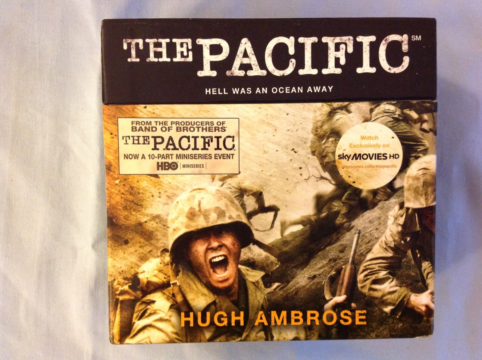 THE PACIFIC BY HUGH AMBROSE AUDIO CD — 19 DISC UNABRIDGED — VERY GOOD CONDITION