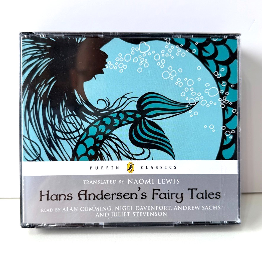 Hans Andersen’s Fairy Tales 3 CD Audiobook 8 Tales from a Magical Storyteller