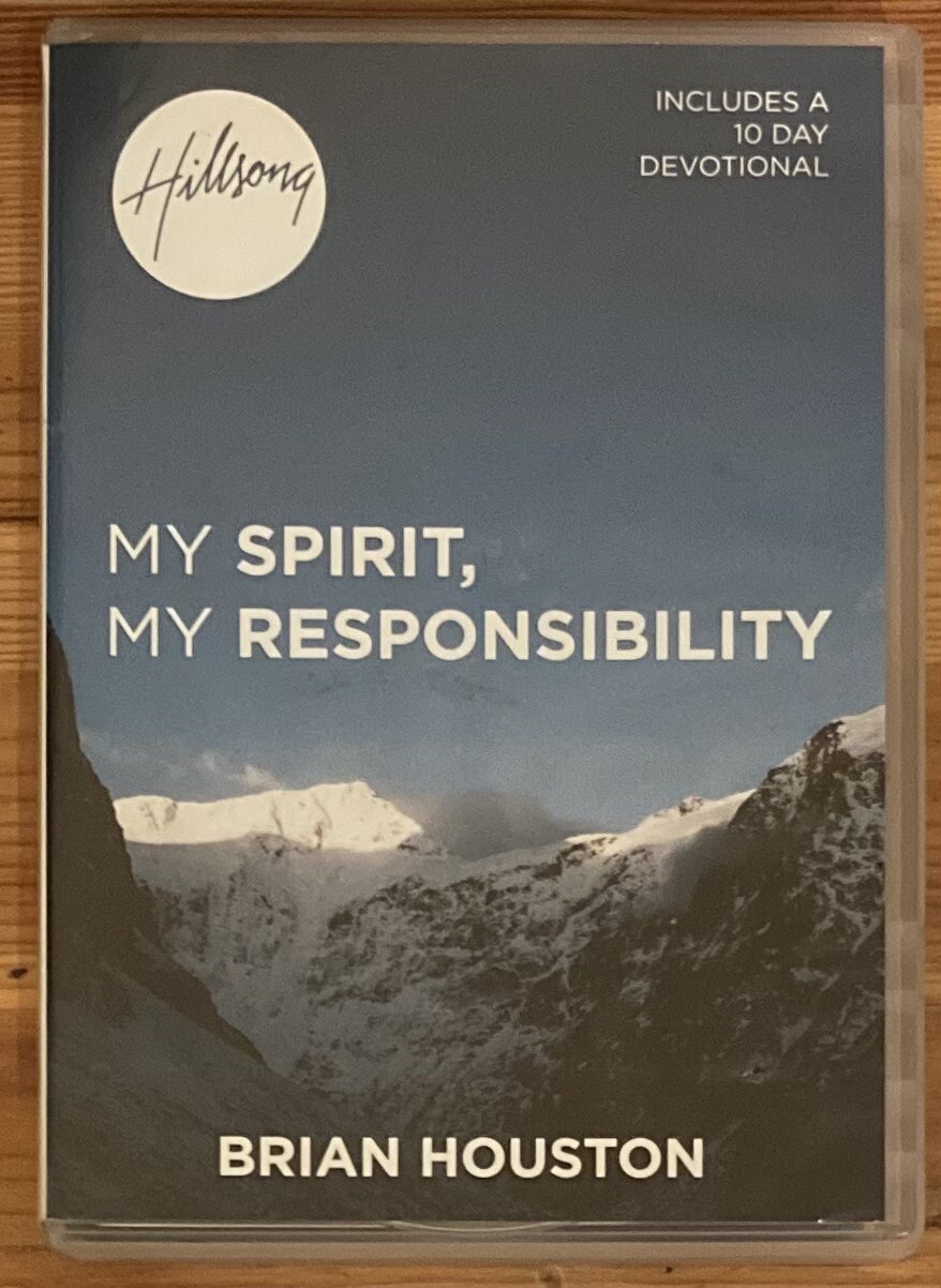 My Spirit My Responsibility Brian Houston CD 7 Disc Set Hillsong