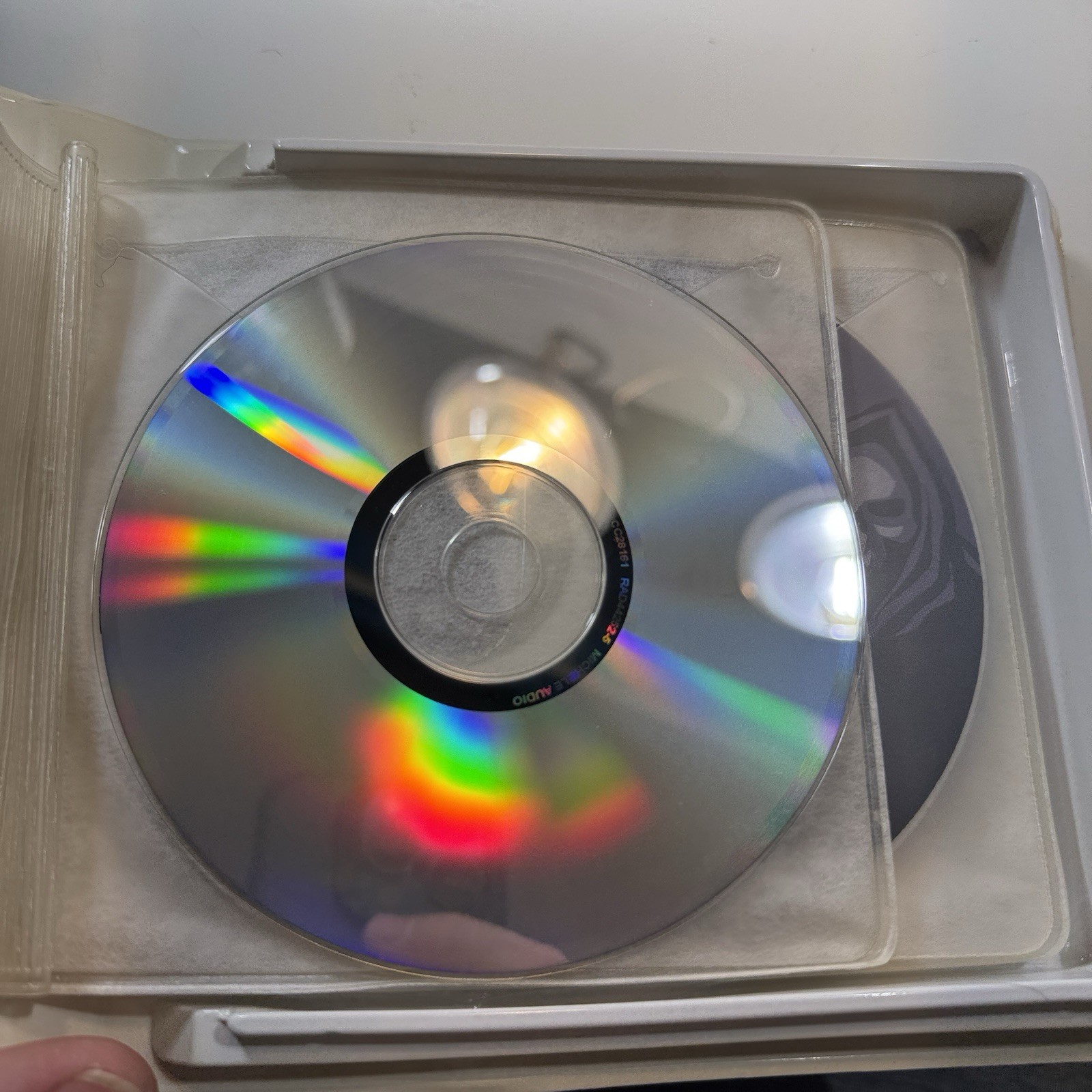 Radio Spirits LIGHTS OUT Show Volume 1 & 2 36 Episodes 18 Audio CD 18 HRS Horror