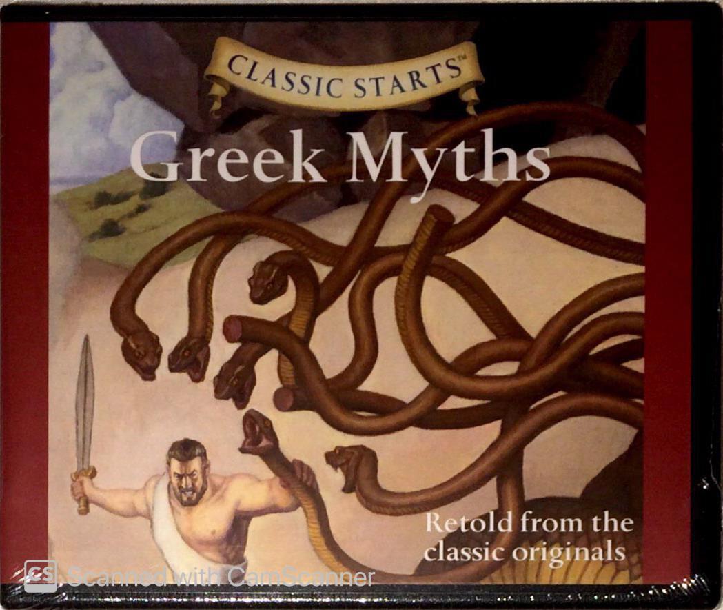 New 5 Classic Starts Audiobook Sets 21 22 23 24 25 Grades 2-6 Heidi Greek Myths