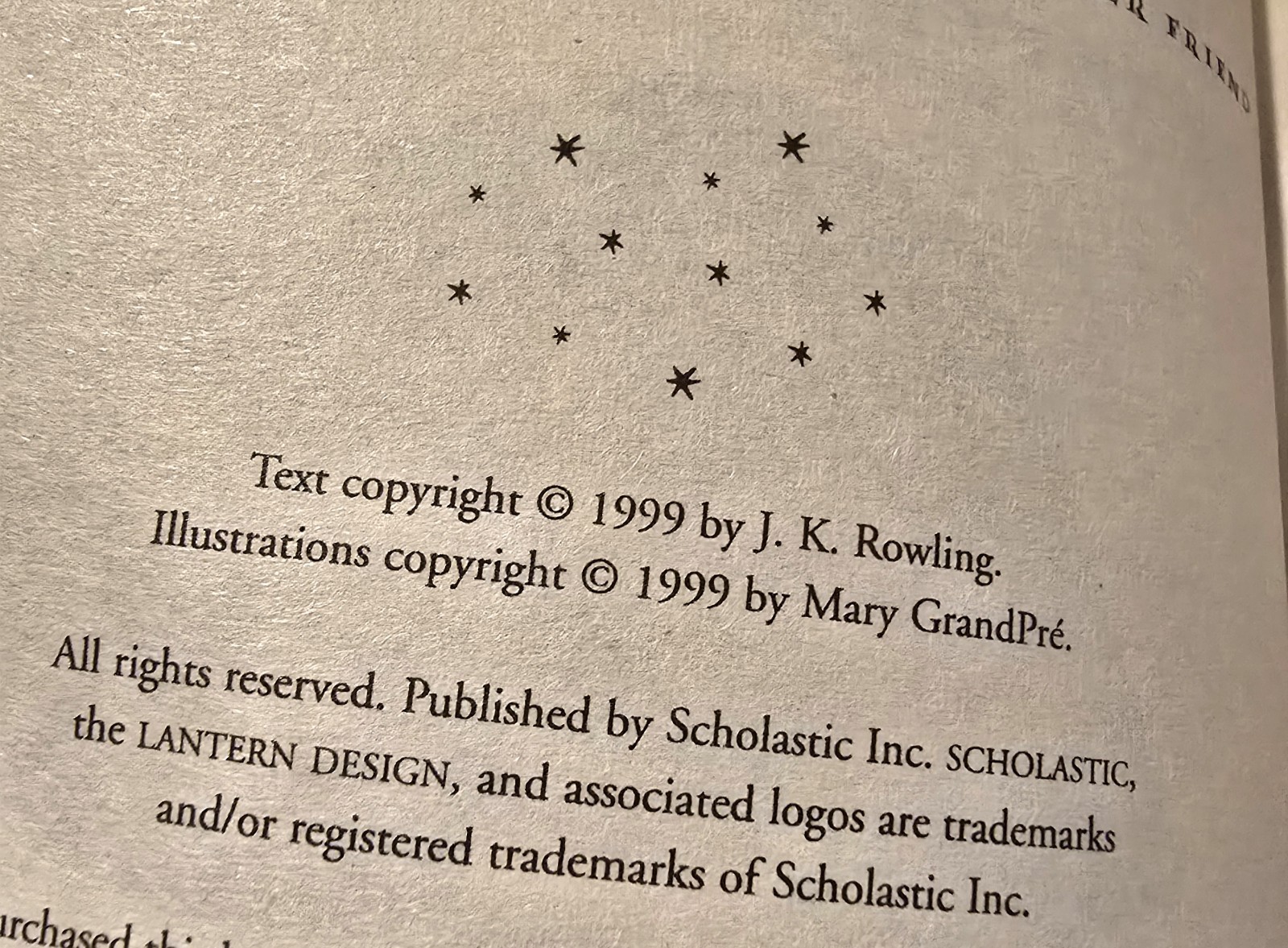 1998-1999 J.K. Rowling Harry Potter and The Chamber Of Secrets Paperback Book…