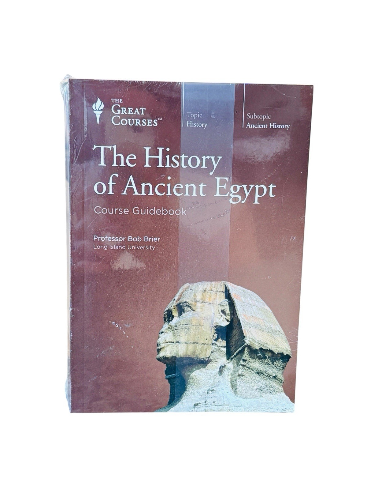 Great Courses History Ancient Egypt Sealed Audio CD & Guidebook Teaching Co VTG