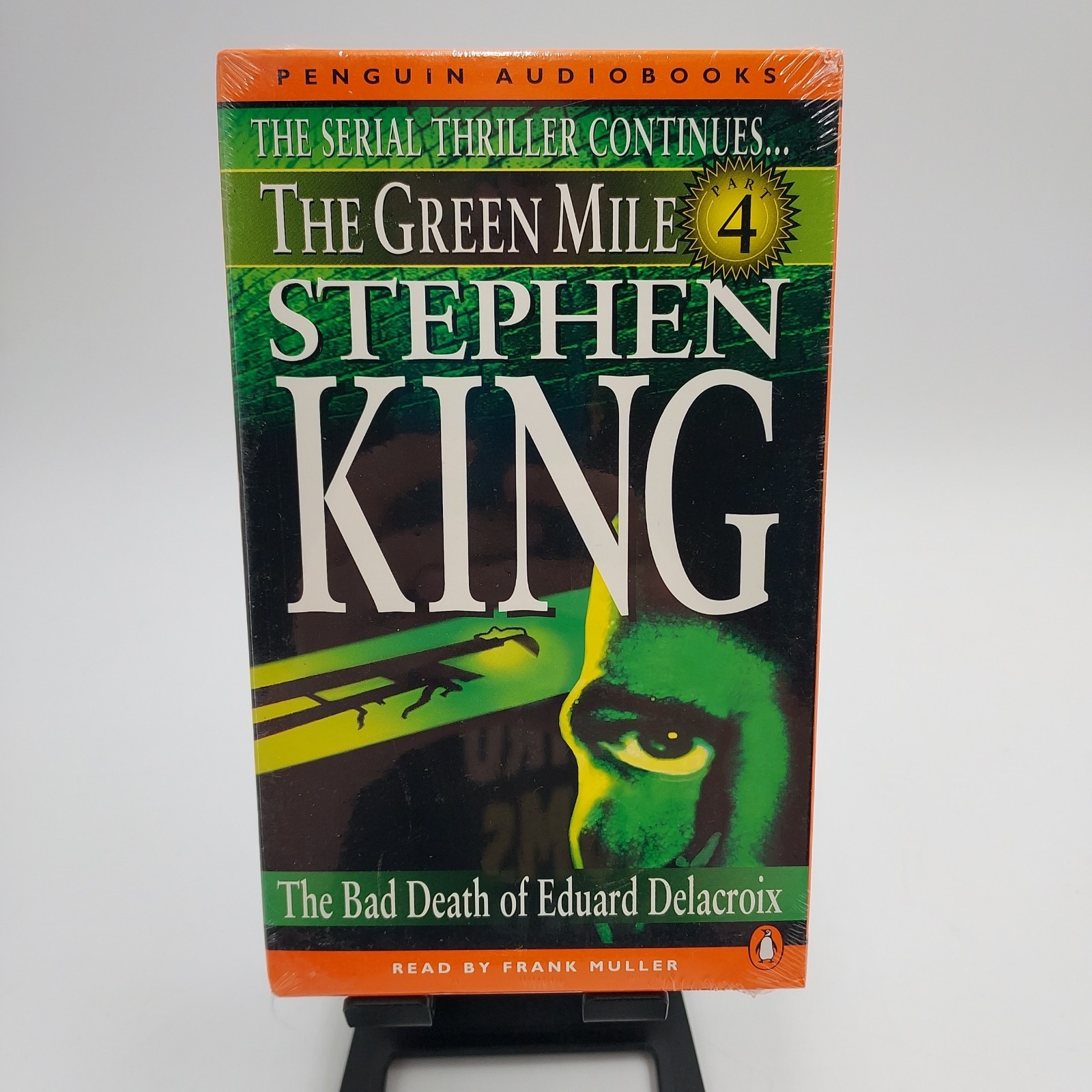 Stephen King The Green Mile Books On Cassette — Pick Your Book