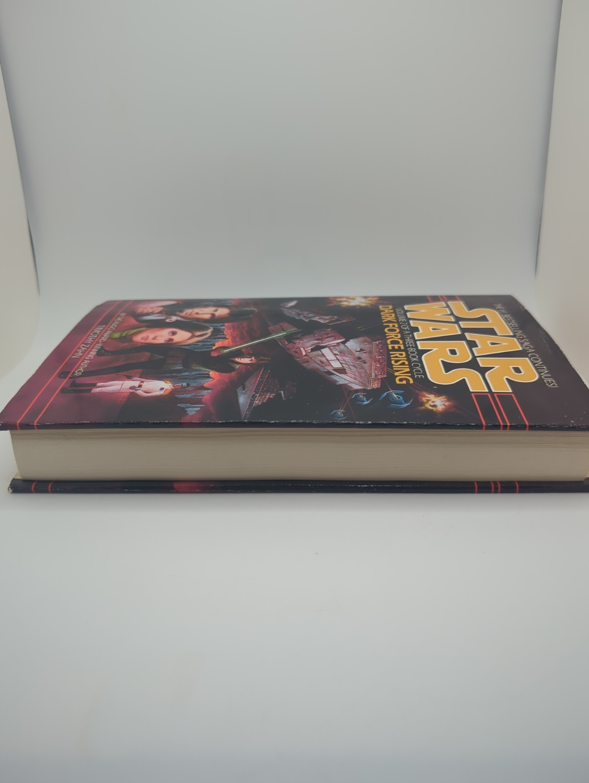 Star Wars: Dark Force Rising — Hardcover by Timothy Zahn