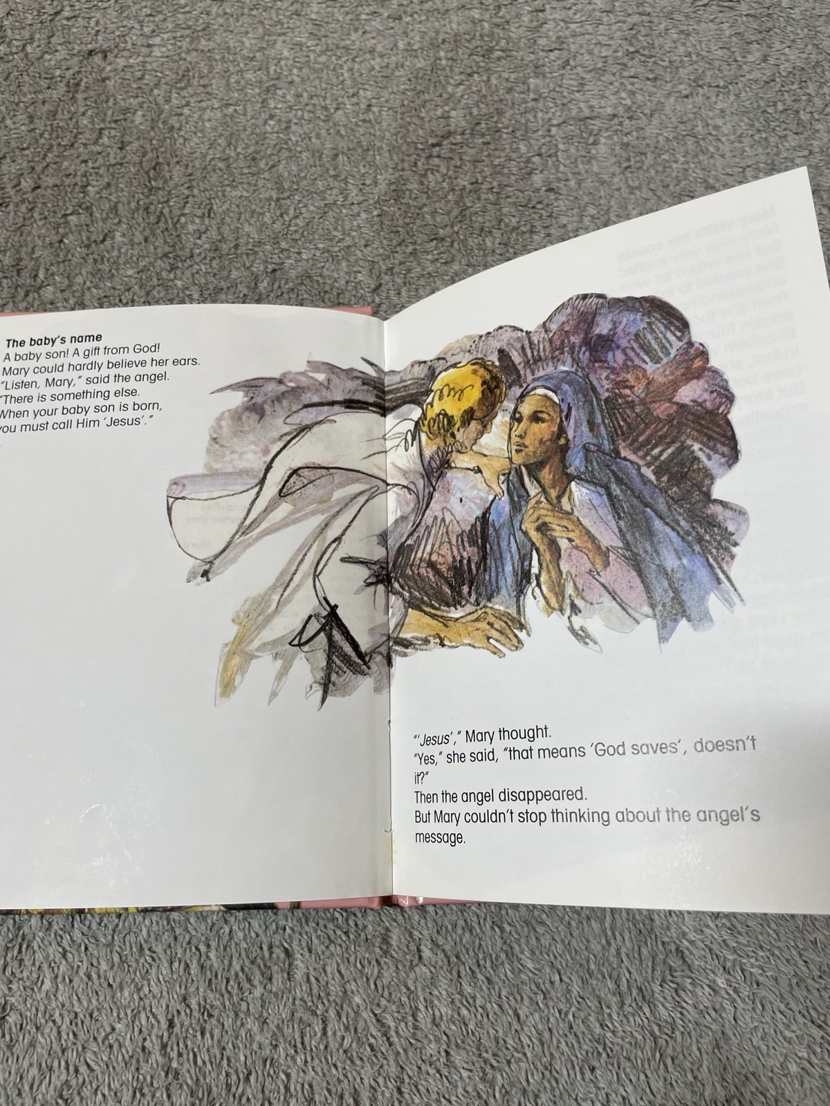 Born in a Stable (A Moody Bible Storybook) Stories retold by Tim Dowley