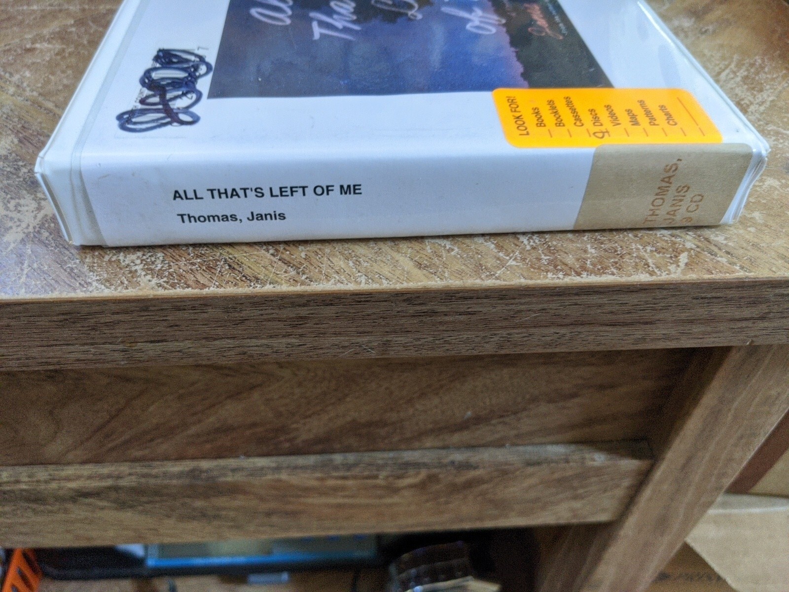 All That’S Left Of Me 9 CDs Former Library Audiobook In Excellent Condition