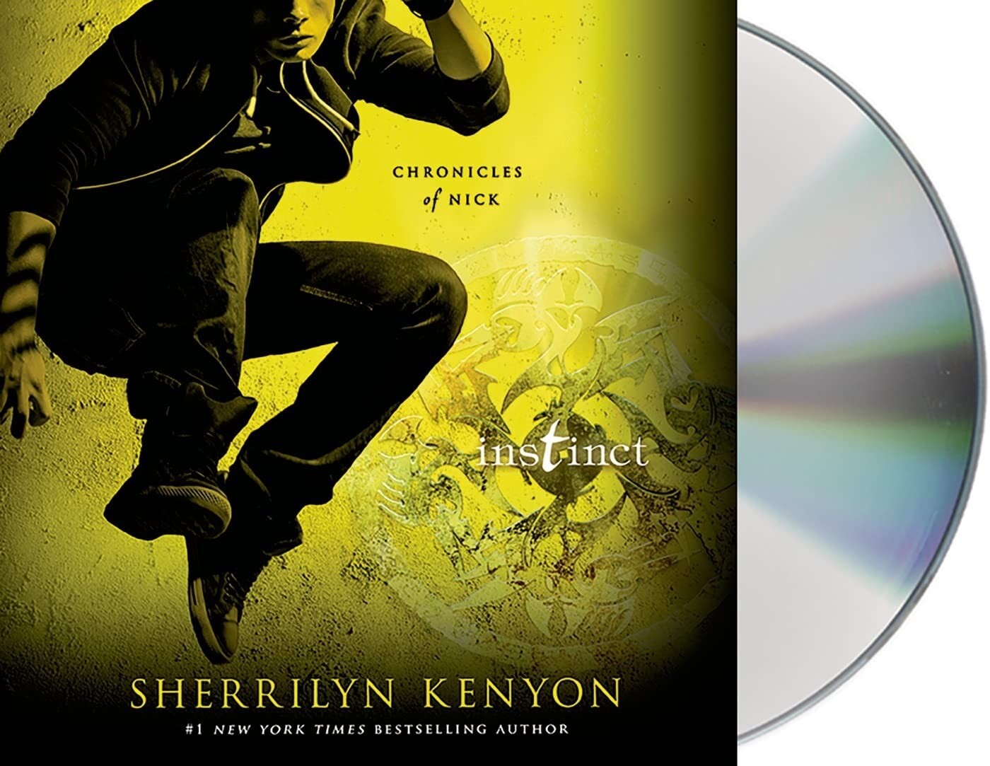 Instinct : Chronicles of Nick by Sherrilyn Kenyon, Audio Book on 6 CDs, New