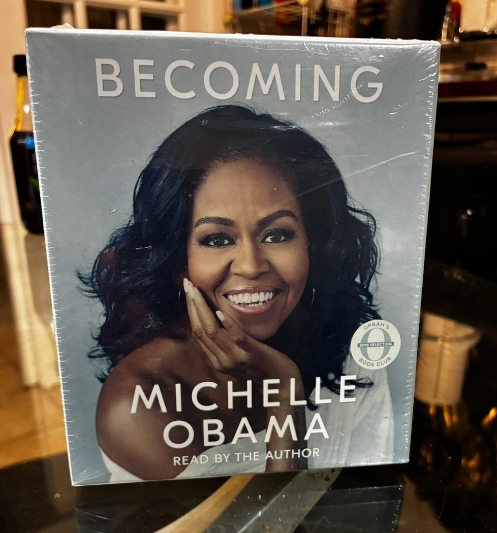 MICHELLE OBAMA — BECOMING — Unabridged 16 CDs Set — 19 Hours — New — BARACK