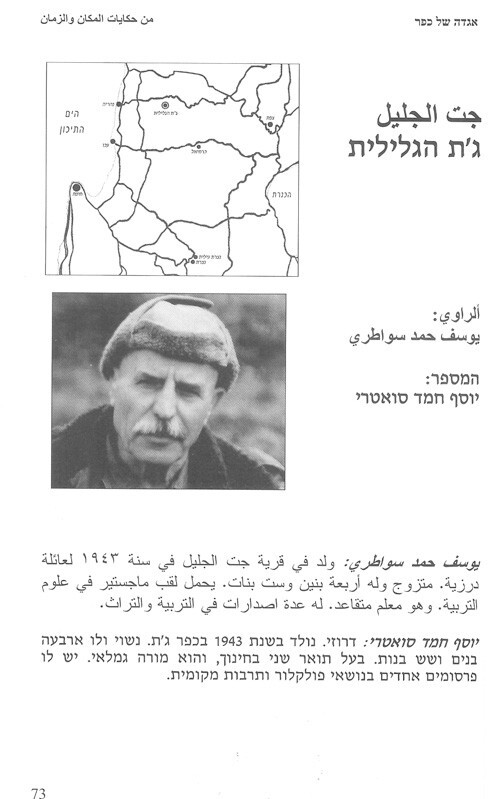 Tales of the Village, Collection of Spoken Arabic Folktales and Legends