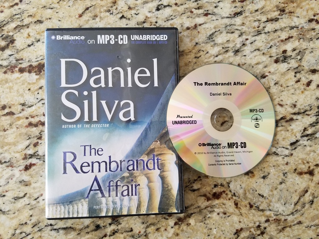 The Rembrandt Affair (Gabriel Allon Series) Silva, Daniel and Gigante, Phil